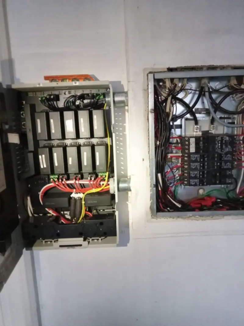 Electrical panel upgrade completed for Electrical Troubleshooting in LaGrange